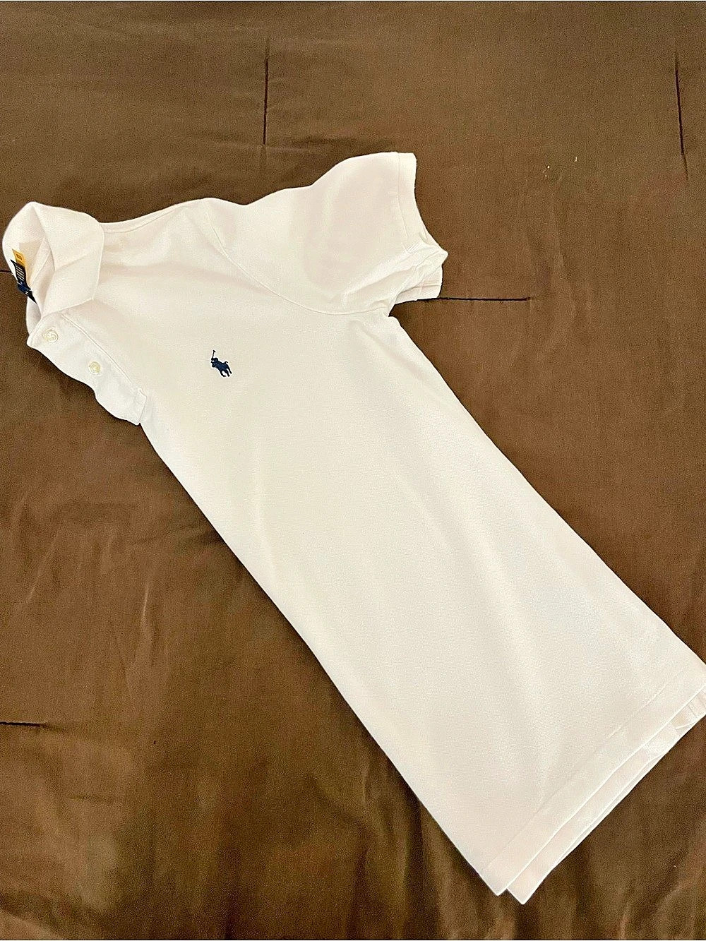 Polo Ralph Lauren Classic Fit Cotton Mesh Polo Shirt White